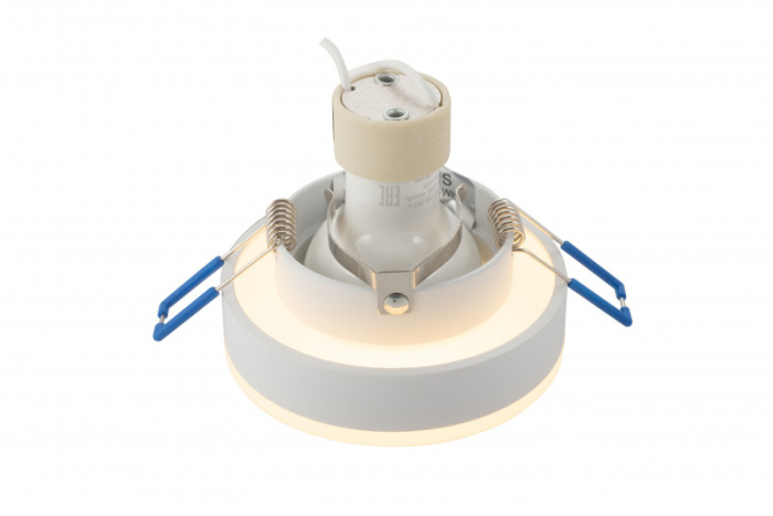 Встраиваемый светильник Denkirs Bredsten DK4032-WH