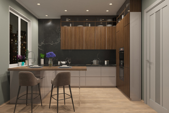 Встраиваемый светильник Denkirs Bredsten DK4032-WH