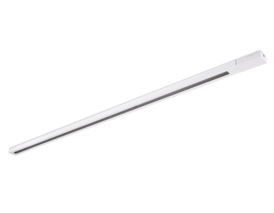 Трековый шинопровод однофазный 2м, с сетевым вводом и заглушкой Ambrella light GL7006