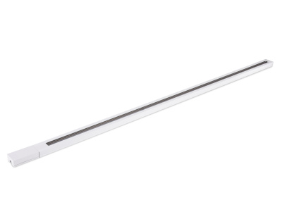Трековый шинопровод однофазный 2м, с сетевым вводом и заглушкой Ambrella light GL7006