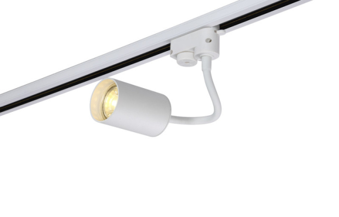 Светильник трековый однофазный Crystal Lux CLT 0.31 012 WH