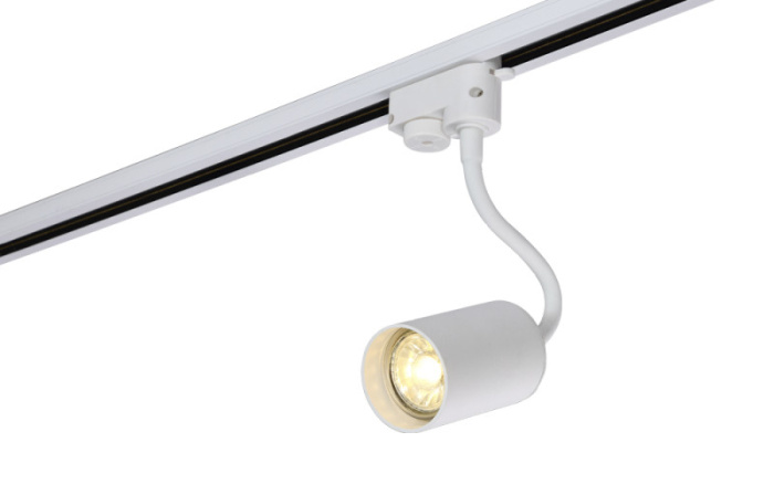 Светильник трековый однофазный Crystal Lux CLT 0.31 012 WH