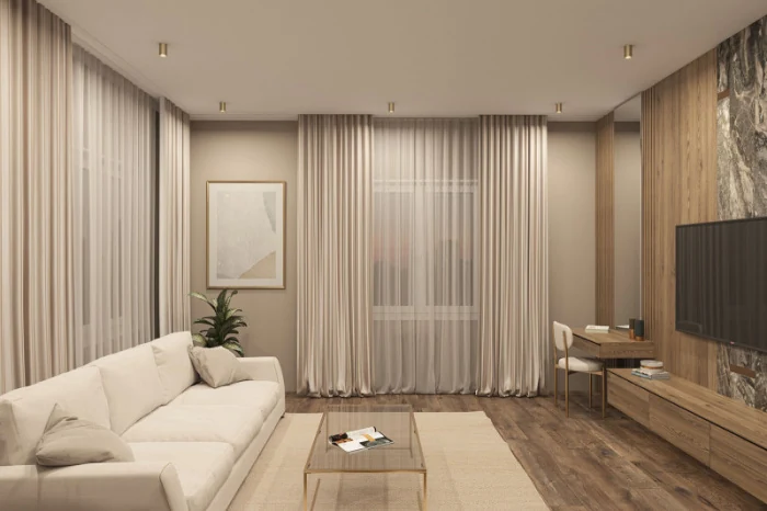 Накладной светильник Denkirs TUBE DK2050-SG