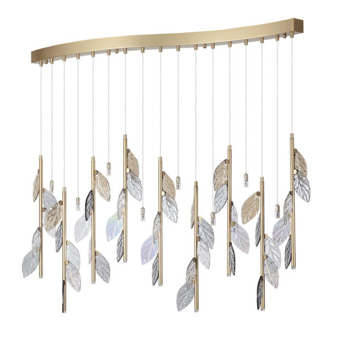 Подвесной светильник Odeon Light Listva 5445/17