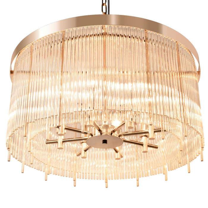 Подвесной светильник LOFT IT Montana 10299/600 French gold