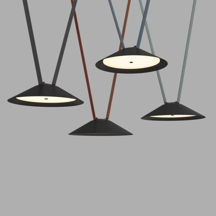 Светильник на шине Denkirs BELTY FLOW DK5565-BK