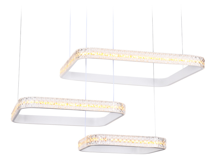 Подвесной светодиодный светильник с пультом Ambrella light FA6165