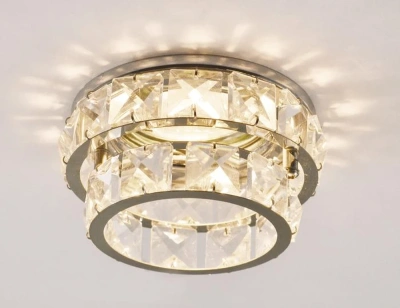 Встраиваемый светильник Arte Lamp BRILLIANTS A8372PL-1CC