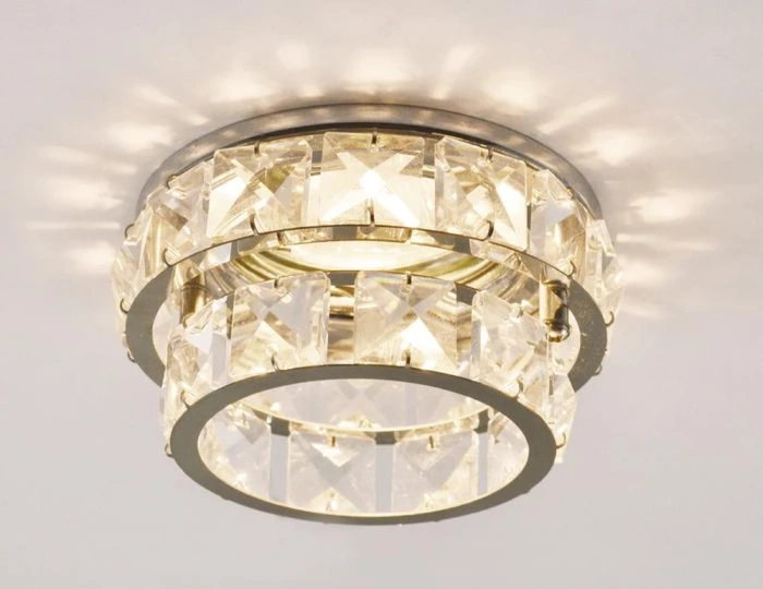 Встраиваемый светильник Arte Lamp BRILLIANTS A8372PL-1CC
