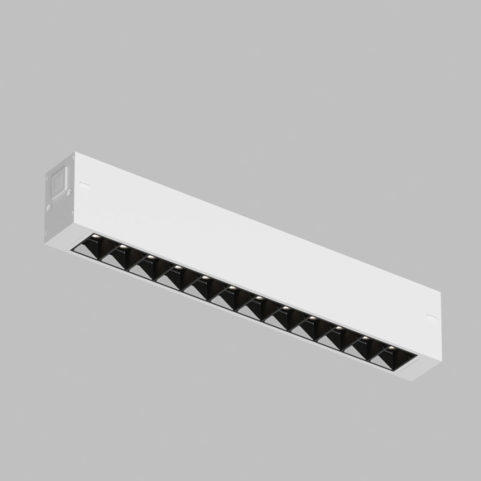 Светильник на шине Denkirs SMART GRILL DK8001-WB