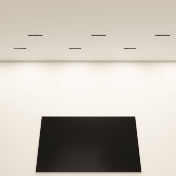 Светильник на шине Denkirs SMART GRILL DK8001-WB