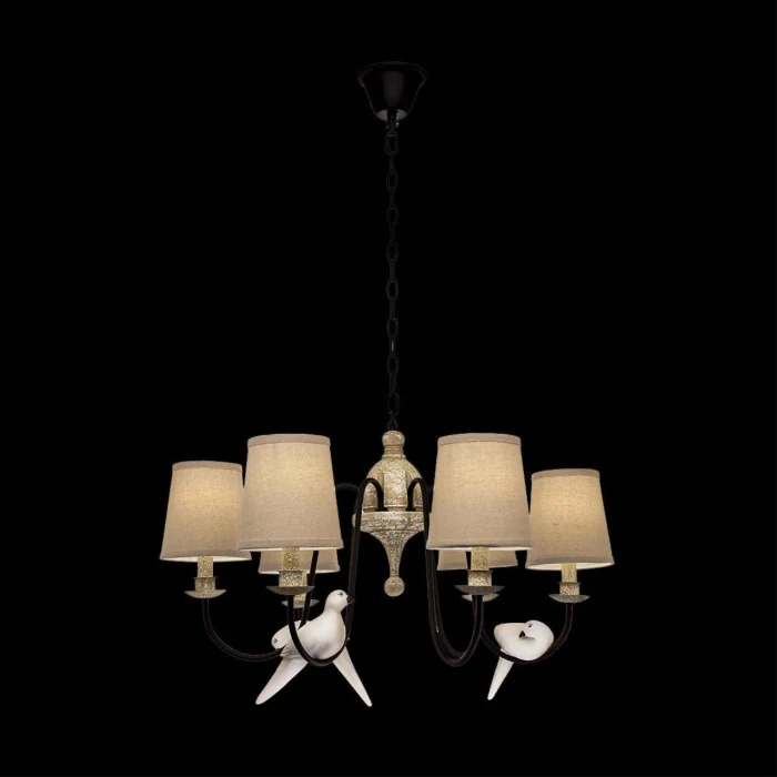 Подвесная люстра Loft it Birds LOFT1029A-6