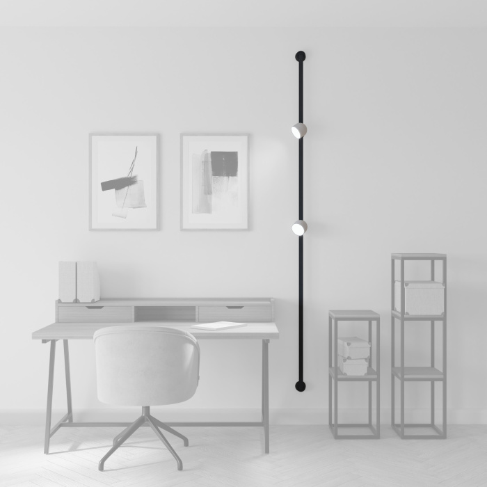 Трек-система Denkirs Belty SET DK55SET10-01-DG