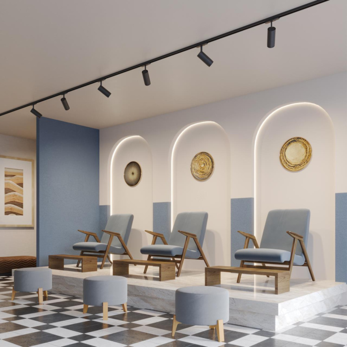 Светильник трехфазный трековый светодиодный NOVOTECH PORT 359584