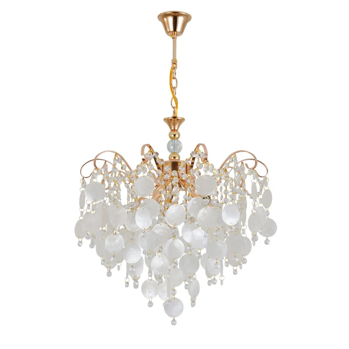 Подвесная люстра Escada Marilume 140013/5P Gold ES0000035