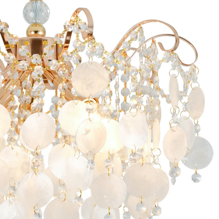 Подвесная люстра Escada Marilume 140013/5P Gold ES0000035