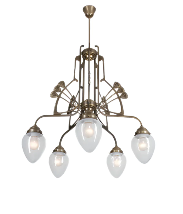 Люстра Berliner Messinglampen D88-123blB