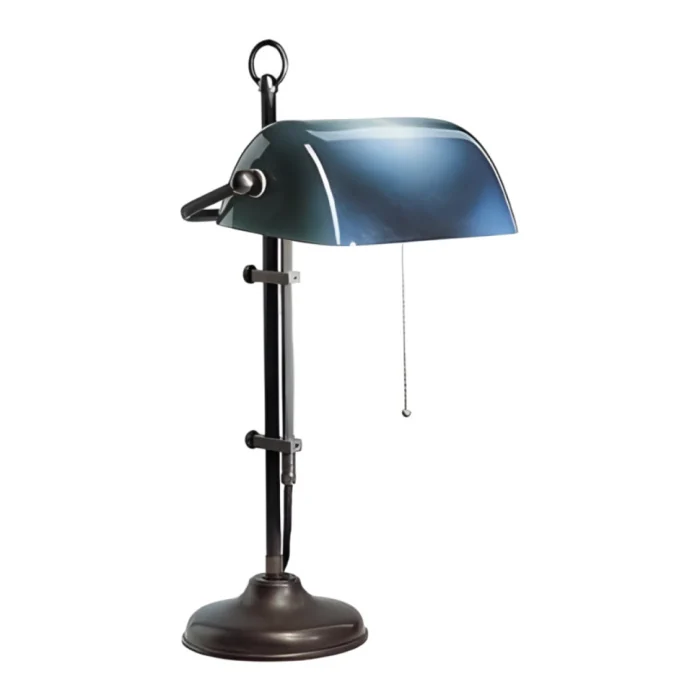 Настольная лампа Berliner Messinglampen W1-99blA