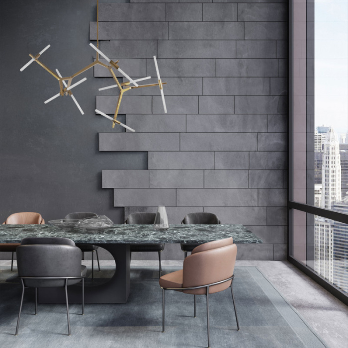 Подвесной светильник LOFT IT Agnes 10399/10 GD