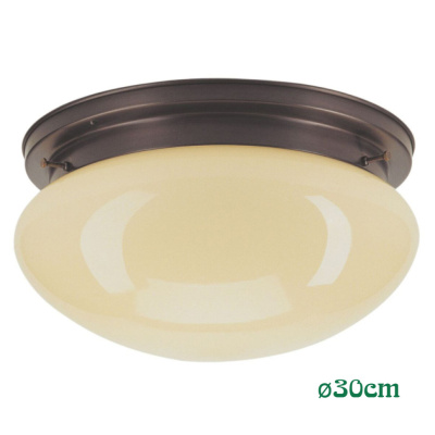 Настенно-потолочный светильник Berliner Messinglampen D18-125ebA