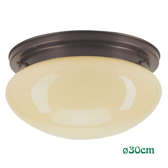 Настенно-потолочный светильник Berliner Messinglampen D18-125ebA