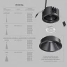 Встраиваемый светильник Denkirs Shine Glow DK2431-DN