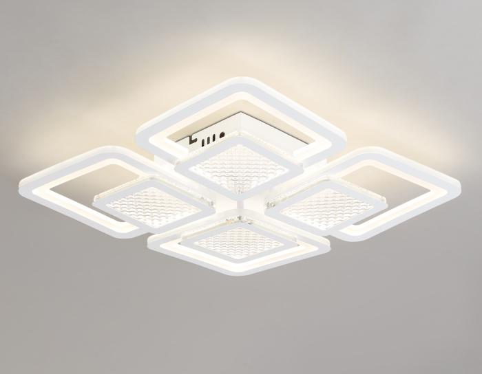 Потолочный светодиодный светильник с пультом Ambrella light FA4283