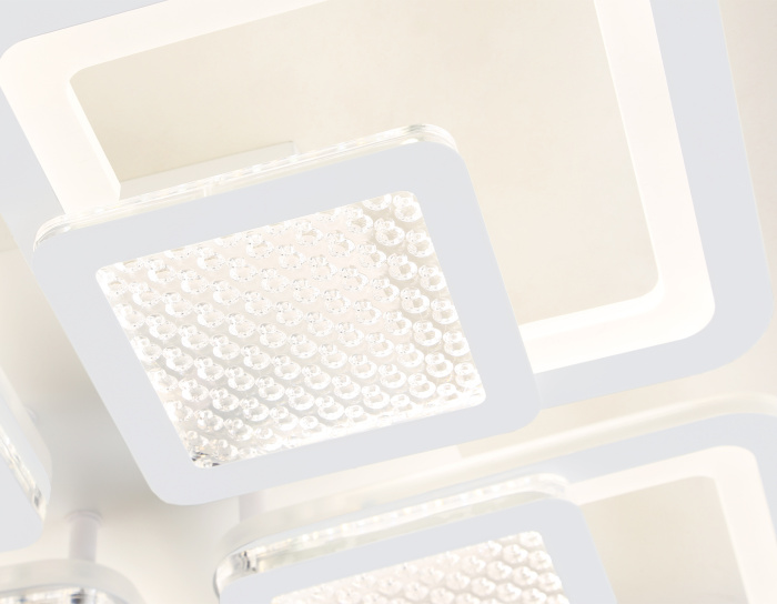 Потолочный светодиодный светильник с пультом Ambrella light FA4283