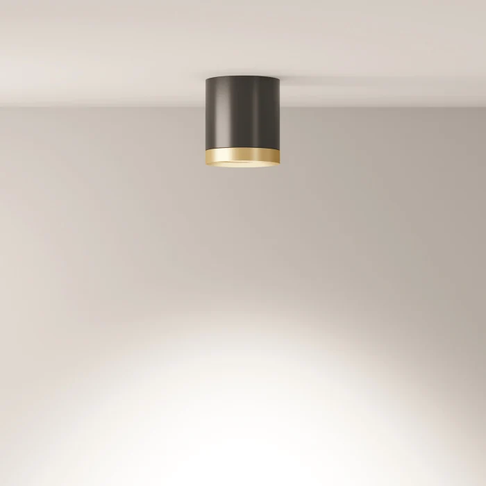 Потолочный светильник Maytoni Technical Hoop C086CM-GX53-MRD-BG