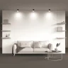 Потолочный светильник Maytoni Technical Hoop C086CM-GX53-MRD-BG