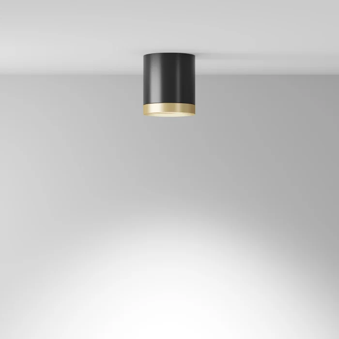 Потолочный светильник Maytoni Technical Hoop C086CM-GX53-MRD-BG