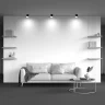 Потолочный светильник Maytoni Technical Hoop C086CM-GX53-MRD-BG