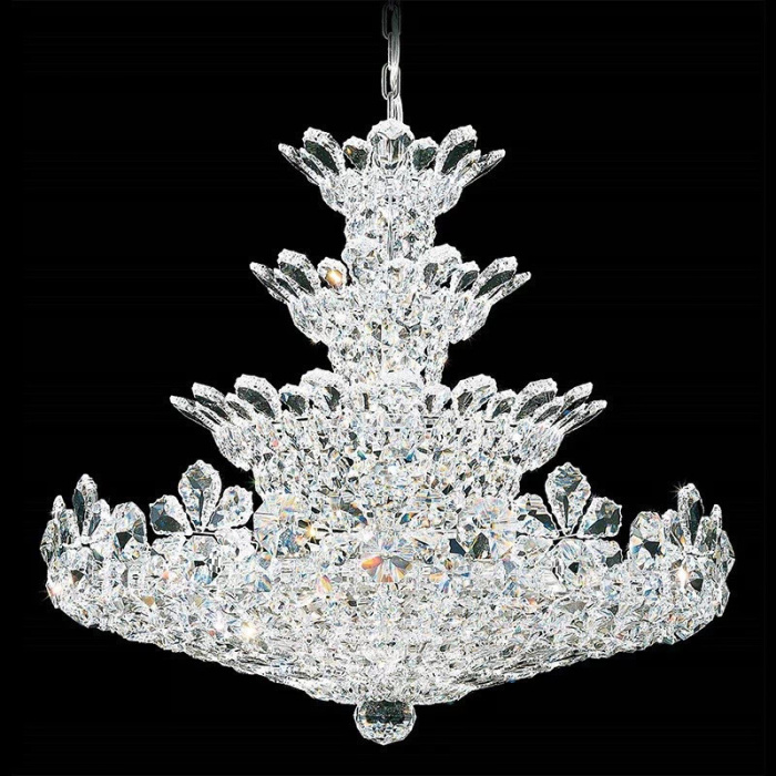 Хрустальная подвесная люстра L'Arte Luce Luxury Trilliane L30100.12