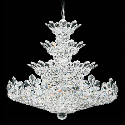 Хрустальная подвесная люстра L&#039;Arte Luce Luxury Trilliane L30100.12