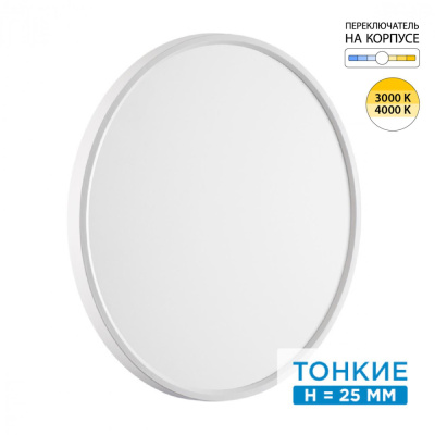 Настенно-потолочный светильник SONEX ALFA WHITE 7659/40L