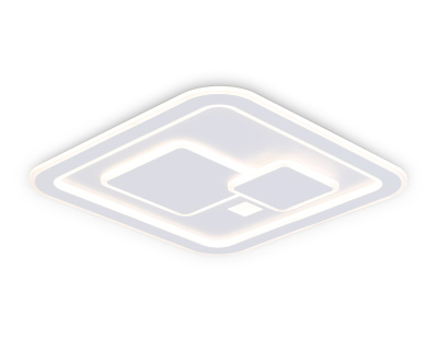 Настенно-потолочный светодиодный светильник с пультом Ambrella light FA7712