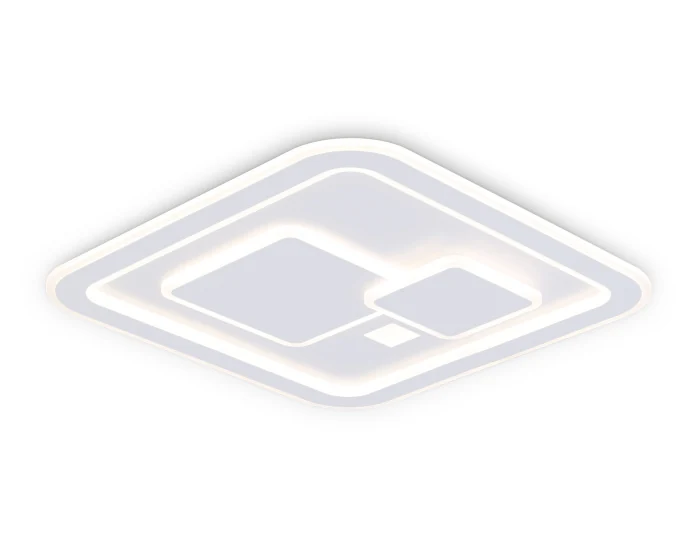 Настенно-потолочный светодиодный светильник с пультом Ambrella light FA7712