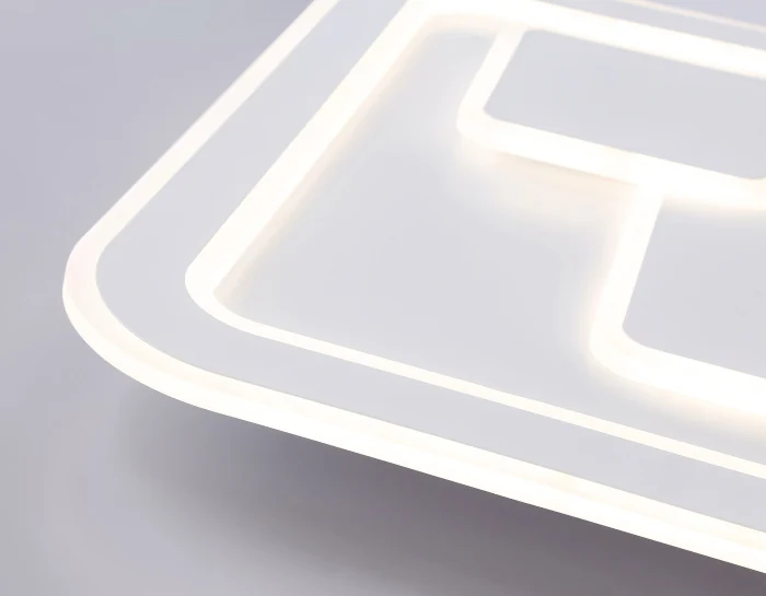 Настенно-потолочный светодиодный светильник с пультом Ambrella light FA7712