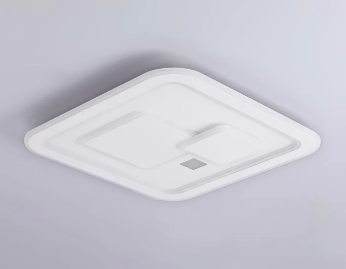 Настенно-потолочный светодиодный светильник с пультом Ambrella light FA7712