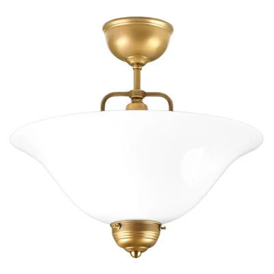 Потолочный светильник Berliner Messinglampen D50-90opB