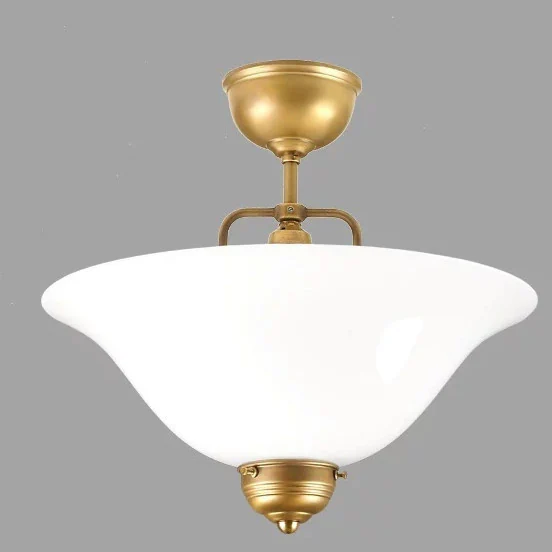 Потолочный светильник Berliner Messinglampen D50-90opB