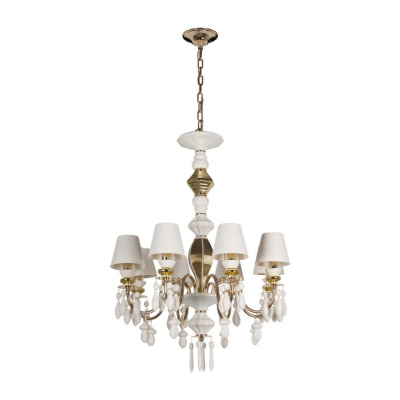 Подвесная люстра Loft it Grace 10203/8 White