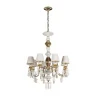 Подвесная люстра Loft it Grace 10203/8 White