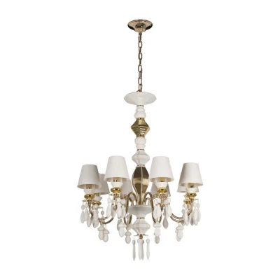 Подвесная люстра Loft it Grace 10203/8 White