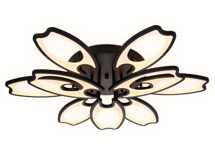 Потолочный светодиодный светильник с пультом Ambrella light FA581