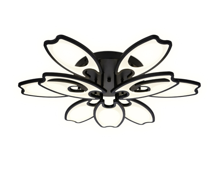 Потолочный светодиодный светильник с пультом Ambrella light FA581