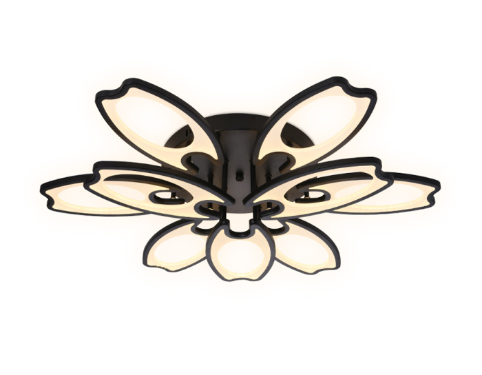 Потолочный светодиодный светильник с пультом Ambrella light FA581