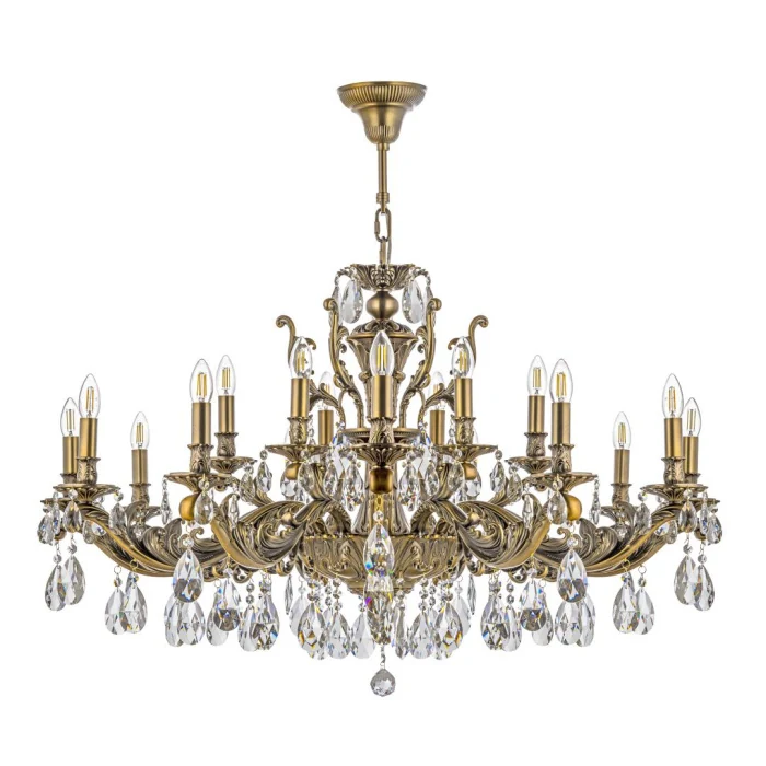 Люстра подвесная Dio DArte Asfour Soprano E 1.1.18.200 A