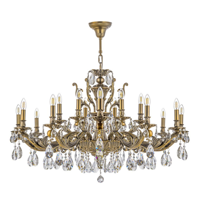 Люстра подвесная Dio DArte Asfour Soprano E 1.1.18.200 A