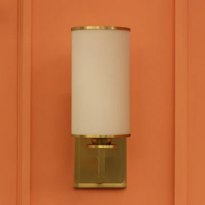 Бра Cloyd BARNET-A W1 / выс. 32 см - классика - латунь (арт.20171)